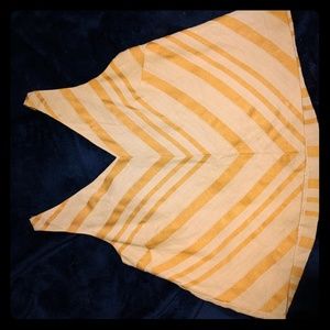 Rose gold & cream Top